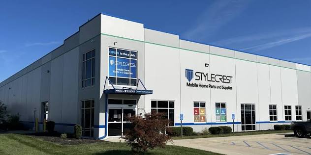 StyleCrest Mobile Home Parts and Supplies warehouse